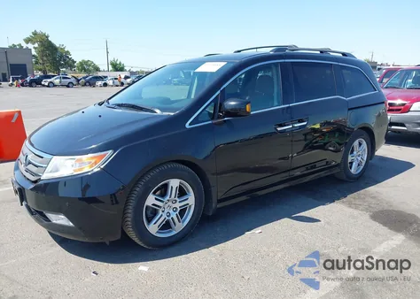 2011 Honda Odyssey Touring/Touring Elite из США, поврежденный, VIN 5FNRL5H96BB091780